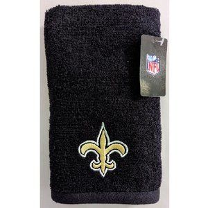🏈🆕 NEW ORLEANS SAINTS HAND TOWEL - NFL - 26in X 15in - UNISEX - 1 TOWEL